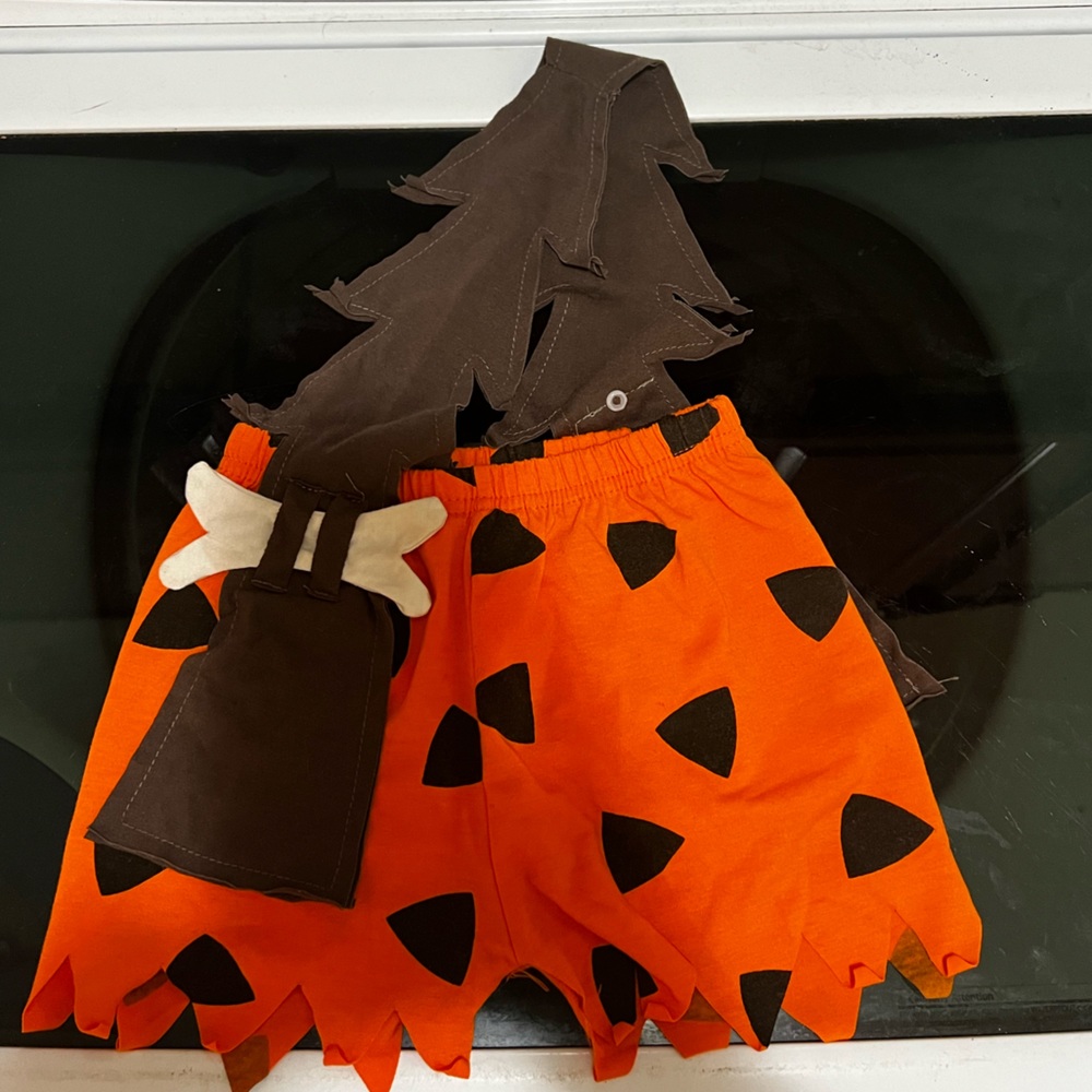 BamBam Halloween costume size 4T